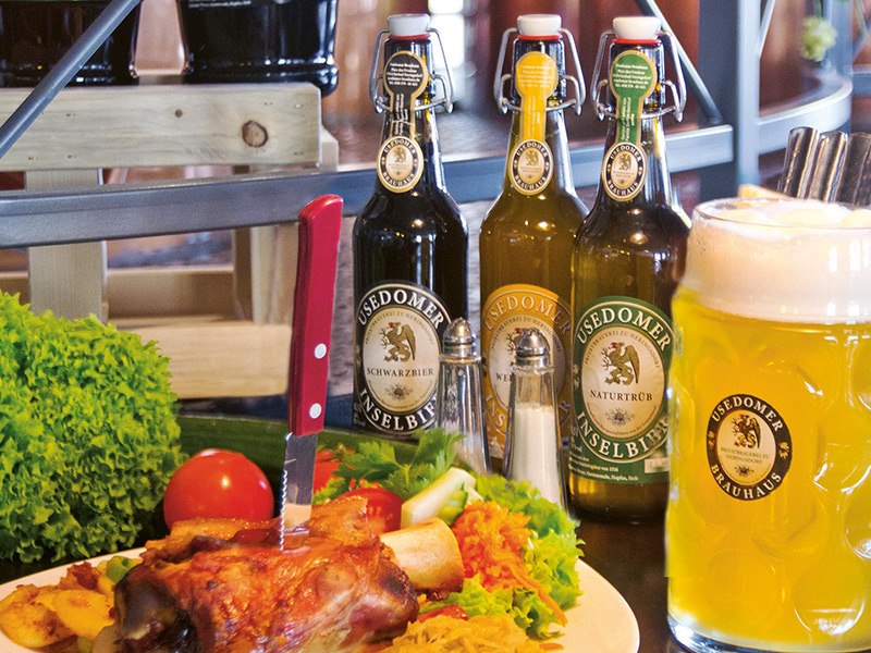 Tag der Arbeit im Usedomer Brauhaus &ndash; Maibock & Musik, &copy; SEETELHOTELS