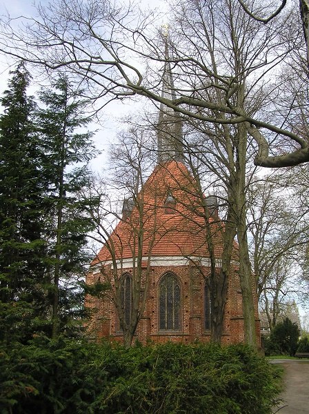 Kapelle St. Gertud - Herzogsseite // © Baltzer Kapelle St. Gertud - Herzogsseite // © Baltzer