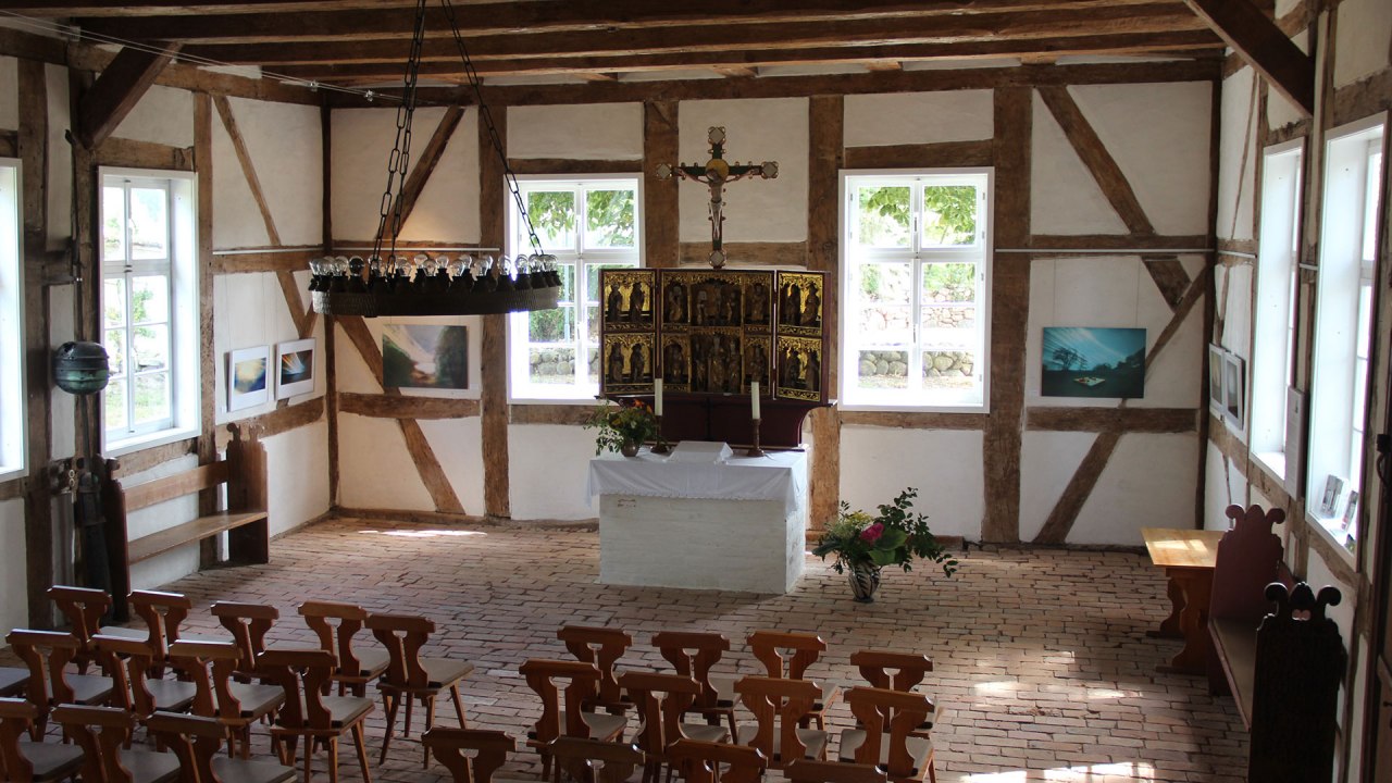 Dorfkirche Zachow // &copy; Silke Voss