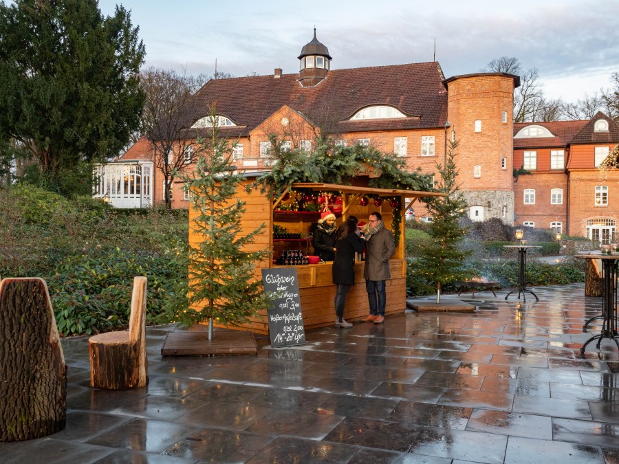 Weihnachtszeit Schloss Basthorst, © Schloss Basthoorst Weihnachtszeit Schloss Basthorst, © Schloss Basthoorst
