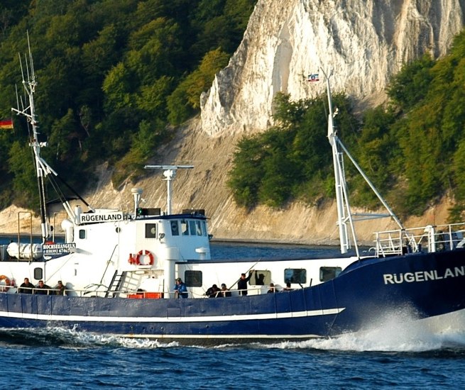 © Angel- und Ausflugsschifffahrt Rügen GmbH © Angel- und Ausflugsschifffahrt Rügen GmbH