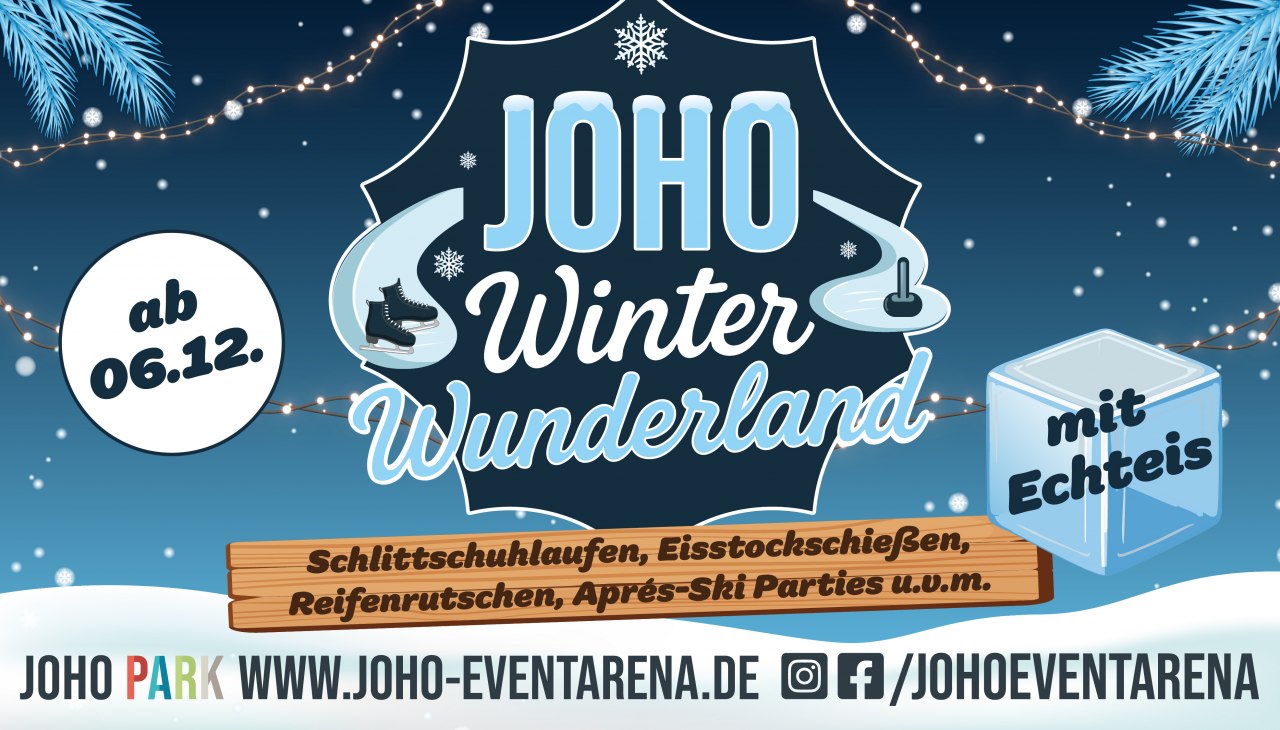 JOHO Winter Wunderland, © JOHO.Group GmbH JOHO Winter Wunderland, © JOHO.Group GmbH