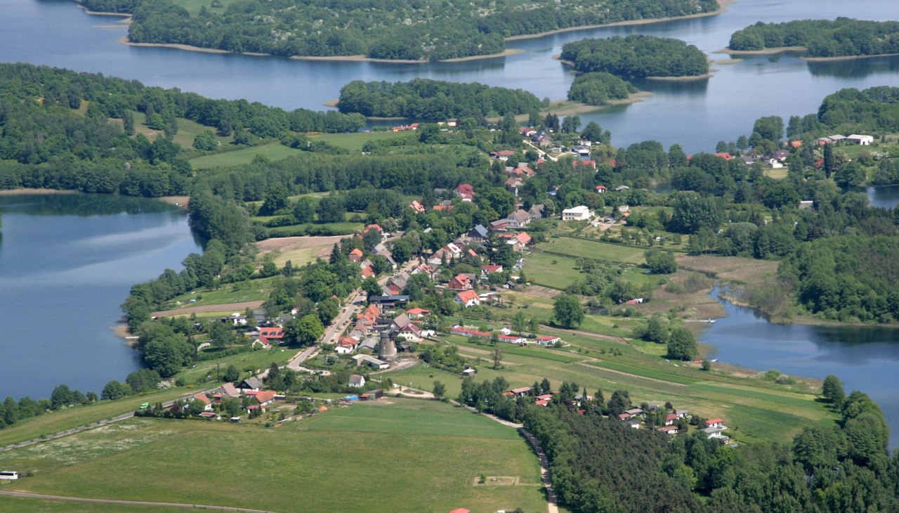 Luftbild Carwitz, © Carl-Ludwig Köller