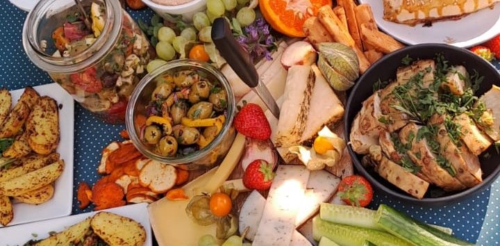 verschiedene Gerichte, &copy; (c) LHS Birgit Krumme