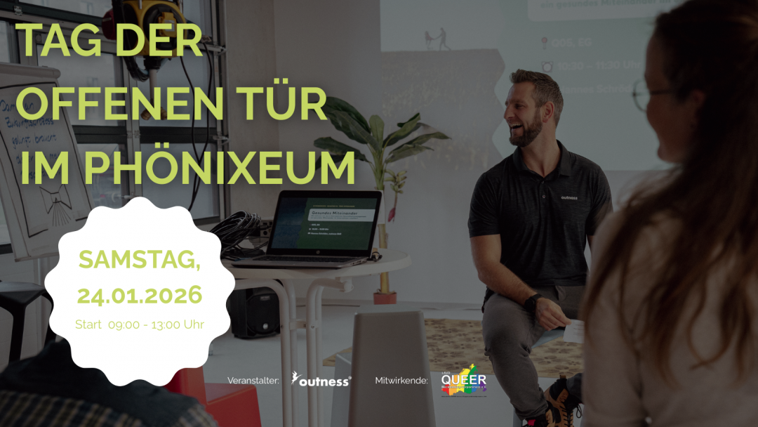 Bewerbungsbild Tag der offenen T&uuml;r, &copy; Lara Hanack