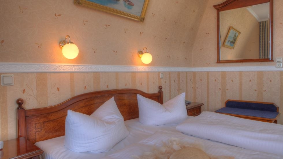 Zimmer Hotel Strandperle, © Hotel Strandperle Zimmer Hotel Strandperle, © Hotel Strandperle