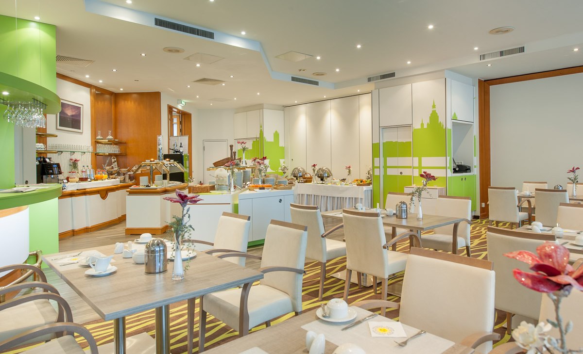 Restaurant im Hotel Mercure, © Mercure Hotel Restaurant im Hotel Mercure, © Mercure Hotel