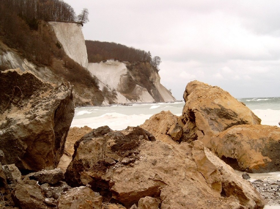 Ernst Moritz Arndt Sicht im Nationalpark Sassnitz, © Tourismuszentrale Rügen