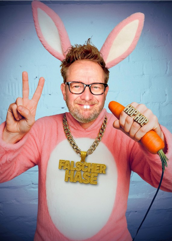 Martin Sierp ist einer der vielseitigsten und schlagfertigsten deutschen Comedians. // &copy; Martin Sierp