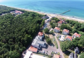 Traumhafte Lage, nur 200 m von der Seebrücke entfernt // © Residenz Hotel Graal-Müritz GmbH Traumhafte Lage, nur 200 m von der Seebrücke entfernt // © Residenz Hotel Graal-Müritz GmbH