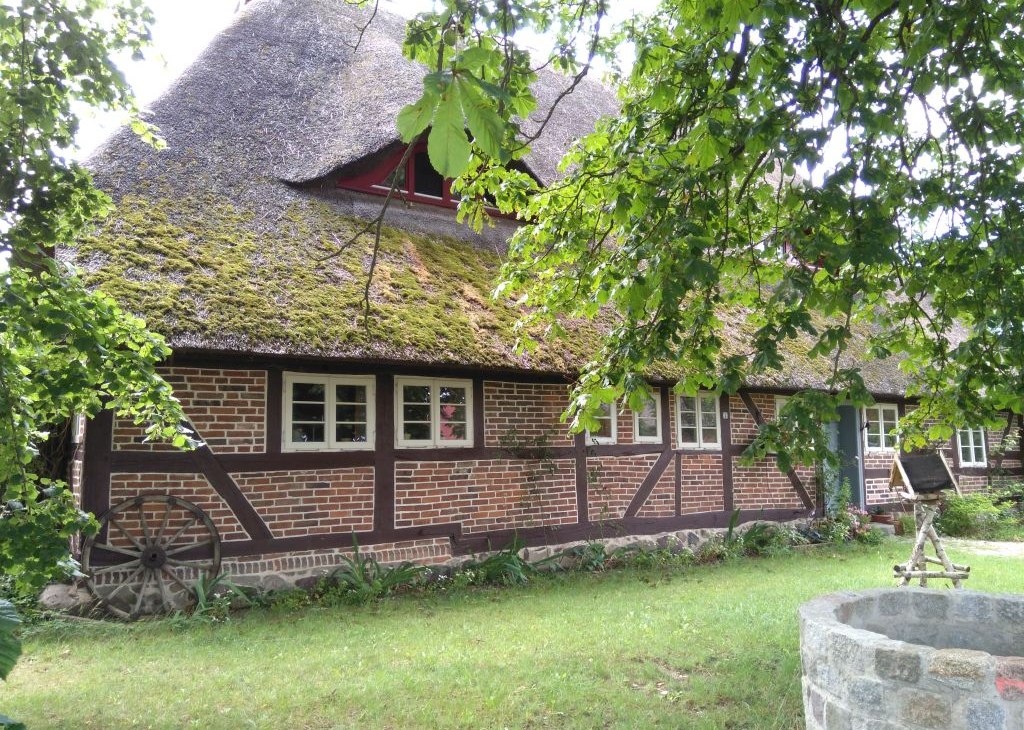 Mecklenburgisches Bauernhaus, &copy; Foto: Dr. Franz Rittig