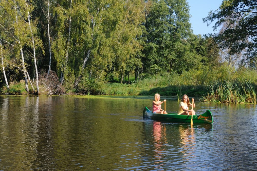 Paddeln auf der Uecker, © Tourismusverband Vorpommern e.V.