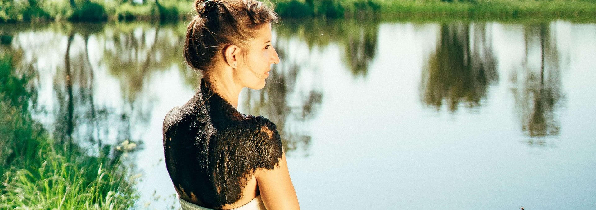 Modderbehandelingen hebben een ontspannend effect op spieren en ziel. // &copy; MV-T/Petermann