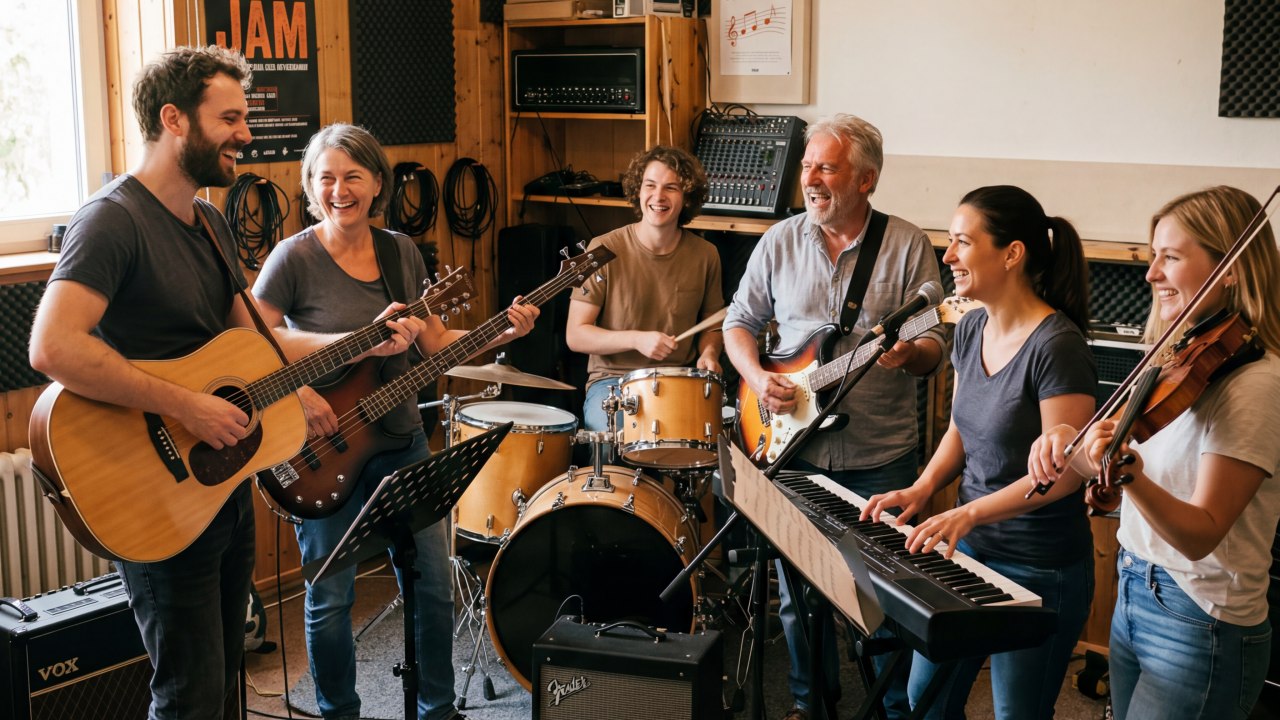 Symbolfoto: GRAAL-M&Uuml;RITZ-MUSIC-COLLECTIVE // &copy; KI-generiertes Symbolfoto: Adobe Firefly / Gemini