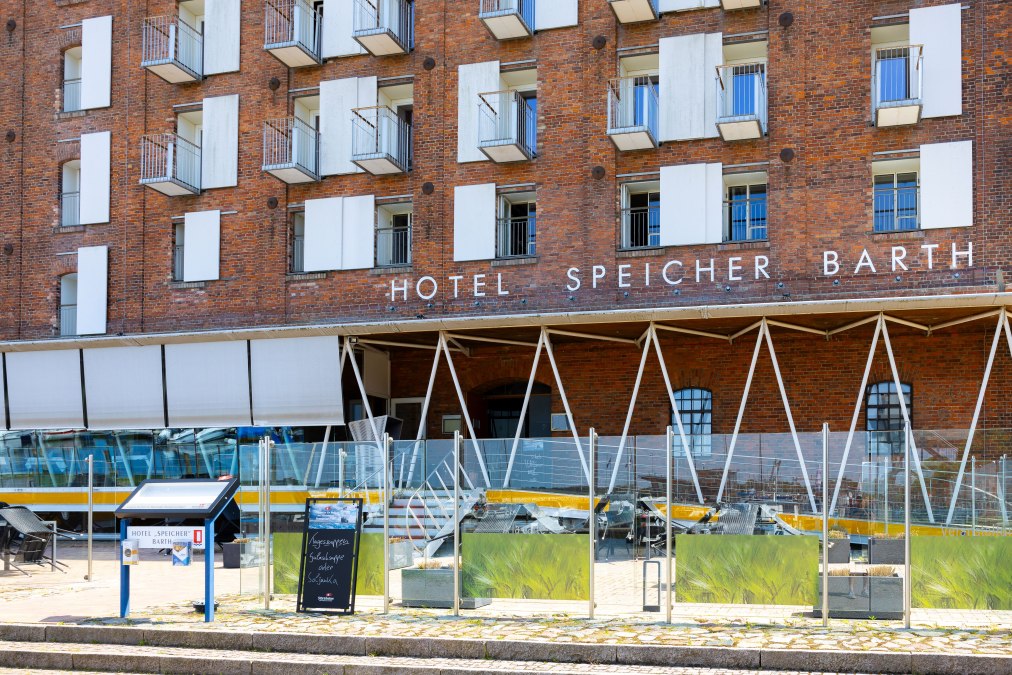 Ingos Restaurant im Hotel Speicher Barth, © Stadt Barth Arndt Gläser