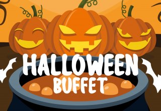 Halloween Buffet // © DAS AHLBECK HOTEL & SPA - Buss & Bohlen OHG Halloween Buffet // © DAS AHLBECK HOTEL & SPA - Buss & Bohlen OHG