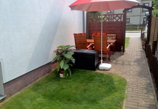 Sitzecke, &copy; Ferienhaus Goodknecht