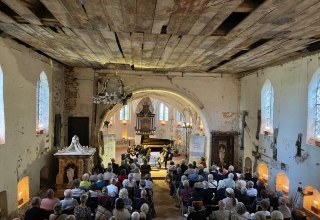 Kammermusik am Meer 2025 // © Freundeskreis Kirche zu Landow e.V. Kammermusik am Meer 2025 // © Freundeskreis Kirche zu Landow e.V.