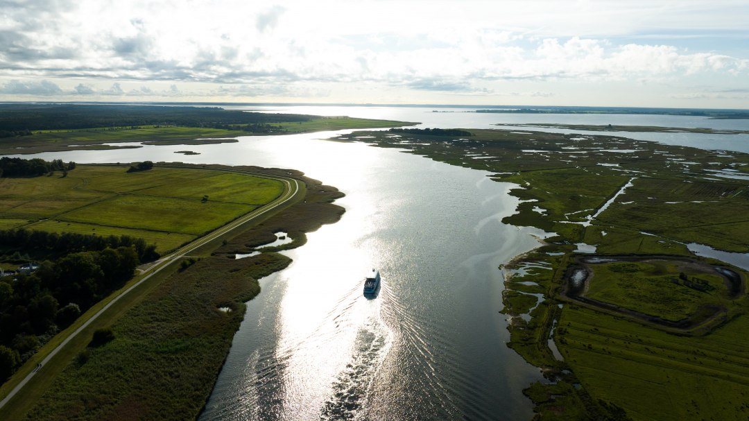 Reederei Zingst, © Moritz Kertzscher