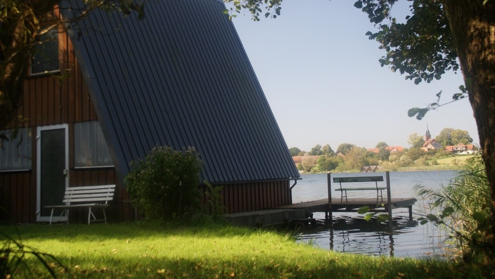 Badestelle und Steg // © G. Johannes Badestelle und Steg // © G. Johannes