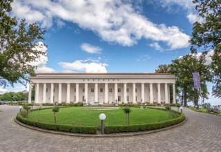Frontansicht Hotel Badehaus GoorAnfahrt, &copy; Mirko Boy/ hadiko
