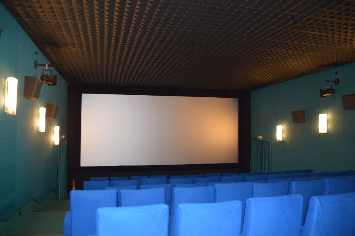Kinosaal 1 // © Wobau Demmin GmbH Kinosaal 1 // © Wobau Demmin GmbH