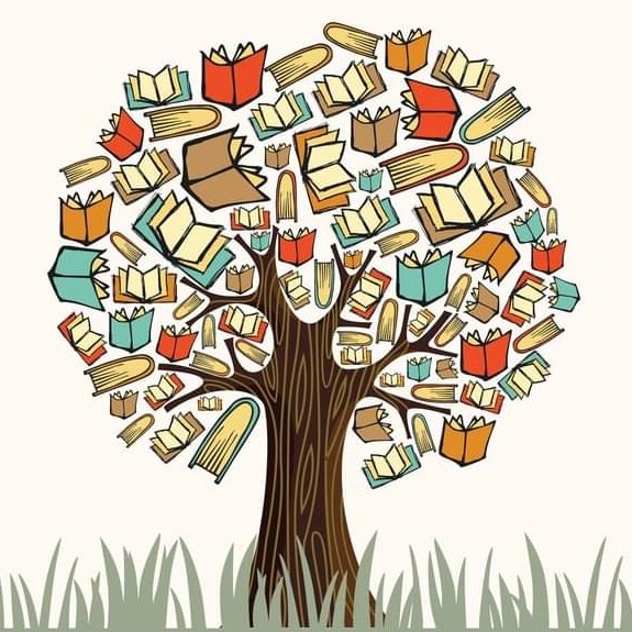 Stadtbibliothek Plau am See Buchbaum // &copy; Stadtbibliothek Plau am See