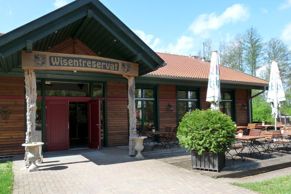 Ausstellung und Gastronomie, &copy; Landesforst MV