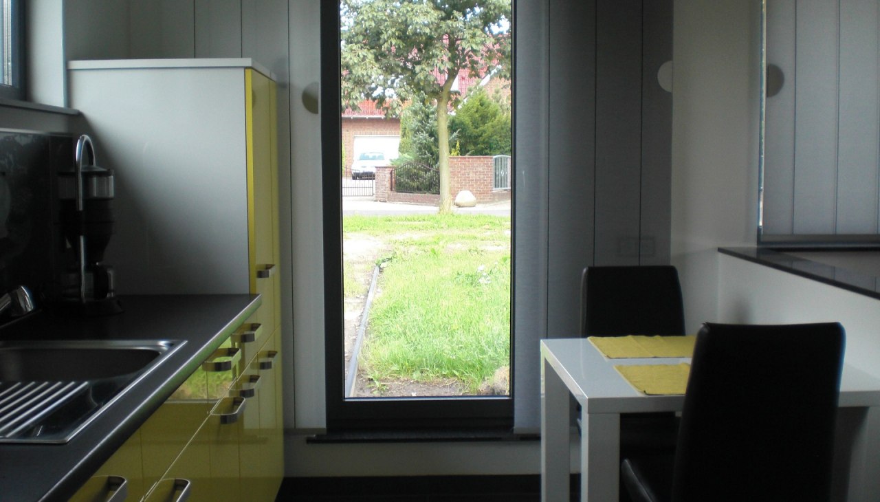 Blick in die K&uuml;che, &copy; Elke Gerstenkorn