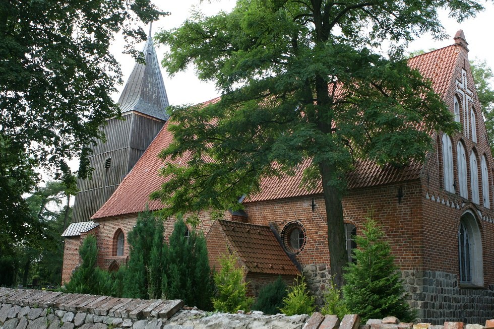 Außenansicht der Kirche // © Sabrina Wittkopf-Schade Außenansicht der Kirche // © Sabrina Wittkopf-Schade