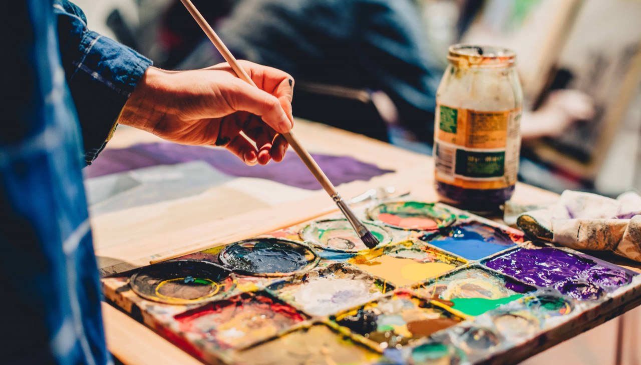 St. Spiritus Malkurs, &copy; Wally Pruss