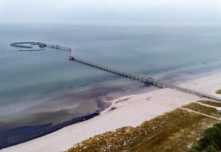 Die Seebr&uuml;cke in Prerow // &copy; MV-T/Scholz-Witzel