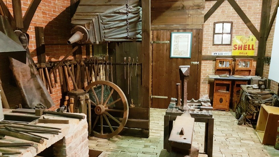 Schmiede, &copy; Foto: Lewitz e.V.