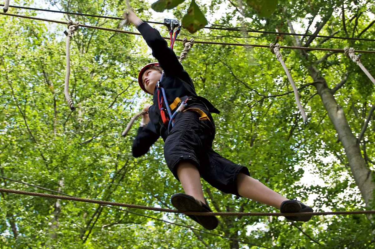 Kletterpark in Plau am See // © Kletterpark Plau am See Kletterpark in Plau am See // © Kletterpark Plau am See