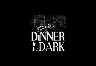 Dinner in the Dark mit Masken | Restaurant | Cafe | Bar Ginger // © Thieme GmbH Dinner in the Dark mit Masken | Restaurant | Cafe | Bar Ginger // © Thieme GmbH