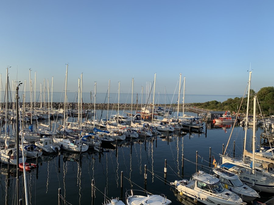 Yachthafen Glowe, &copy; Gemeinde Glowe