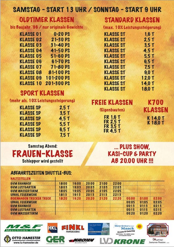 Flyer // &copy; Eric Frahm