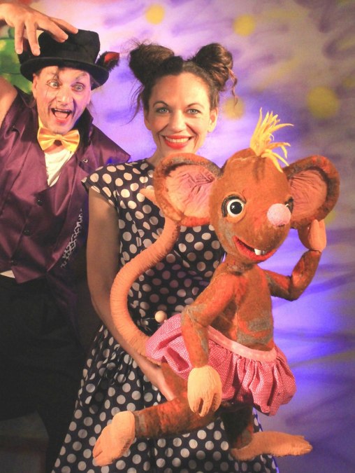 Mäuseken Wackelohr, © Theater Phoebus Mäuseken Wackelohr, © Theater Phoebus