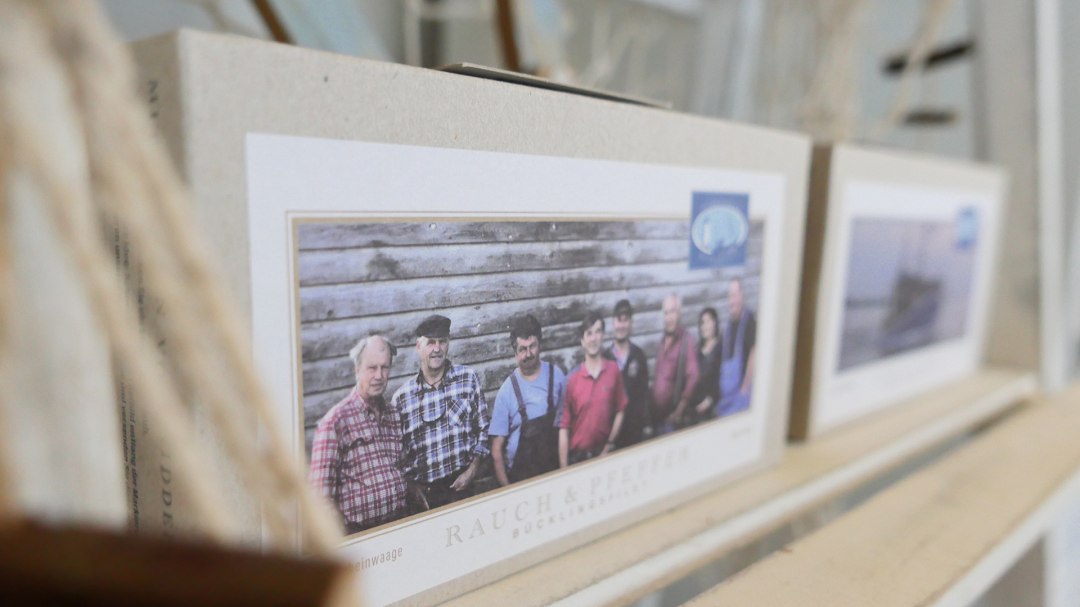 Flossenware aus MV, © seenreich