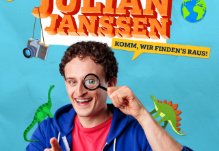 Nicht die Chance verpassen und mit dabei sein, wenn JULIAN JANSSEN ab dem 29. November 2025 auf Tour geht!, © MEG