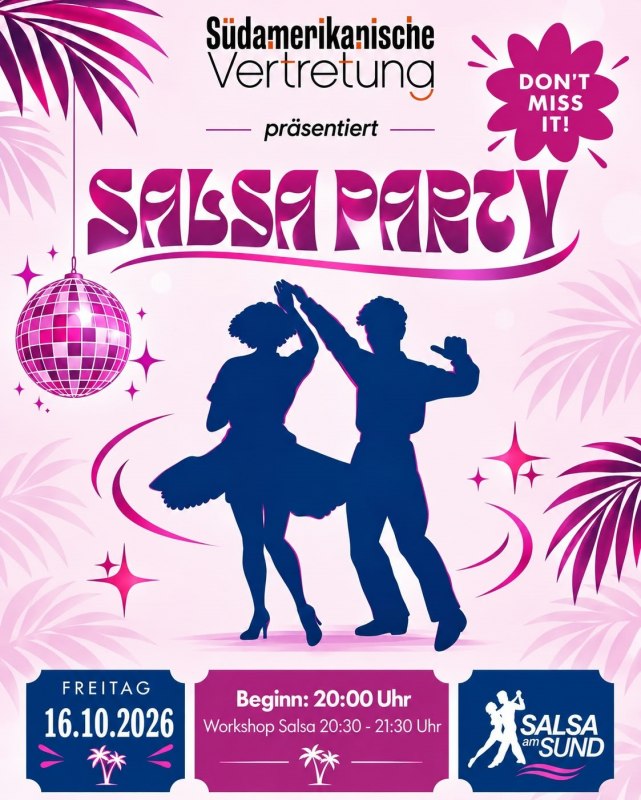 SALSA PARTY // &copy; SAV