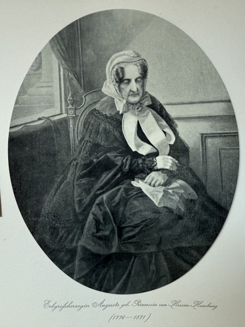 Erbgroßherzogin Auguste von Mecklenburg-Schwerin, © SSGK MV