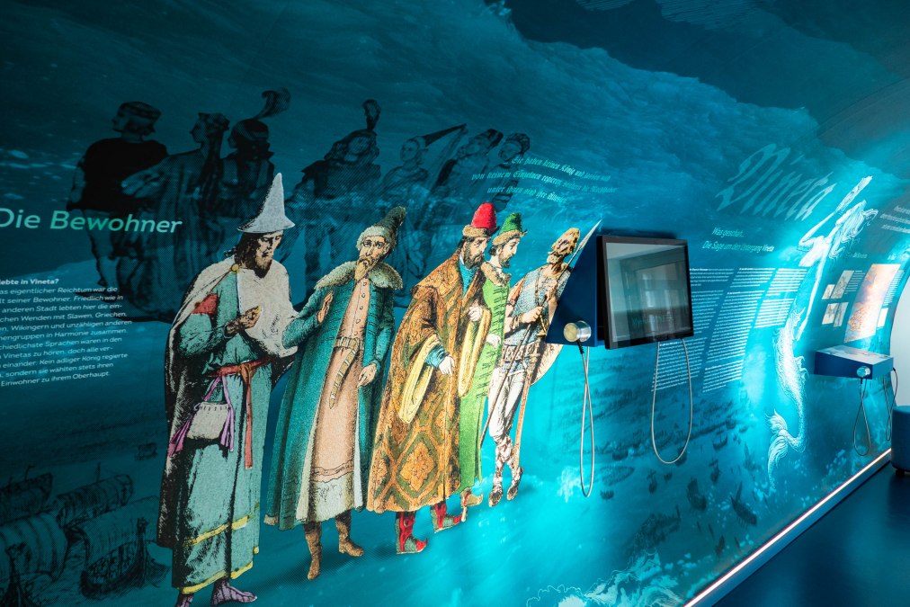 Vineta-Erlebnis im Vineta-Bürgerhaus, © Stadt Barth Vineta-Erlebnis im Vineta-Bürgerhaus, © Stadt Barth