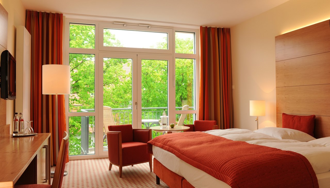 Zimmer im Park-Hotel Hübner, © Hotel Hübner GmbH