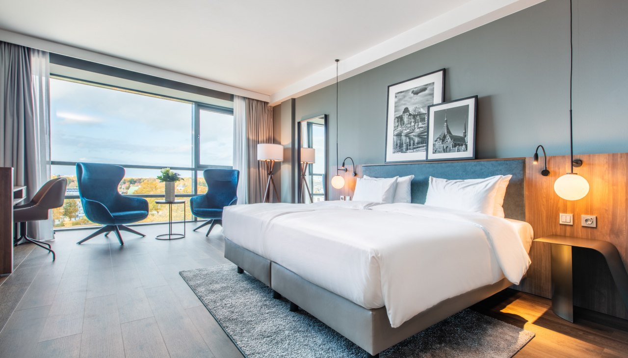 Doppelzimmer, © ScanHotel Rostock Doppelzimmer, © ScanHotel Rostock