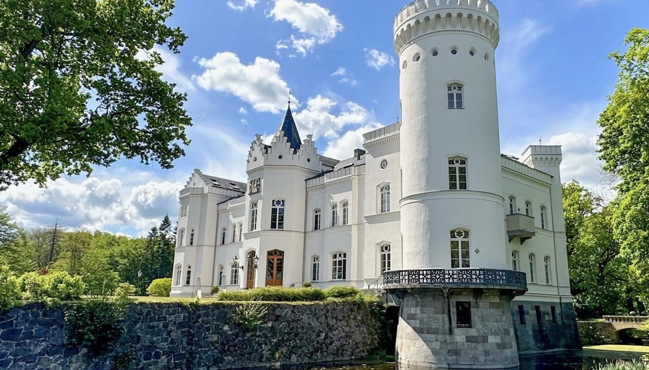 Schloss Schlemmin l&auml;dt zur Sommerremise ein, &copy; Schloss Schlemmin