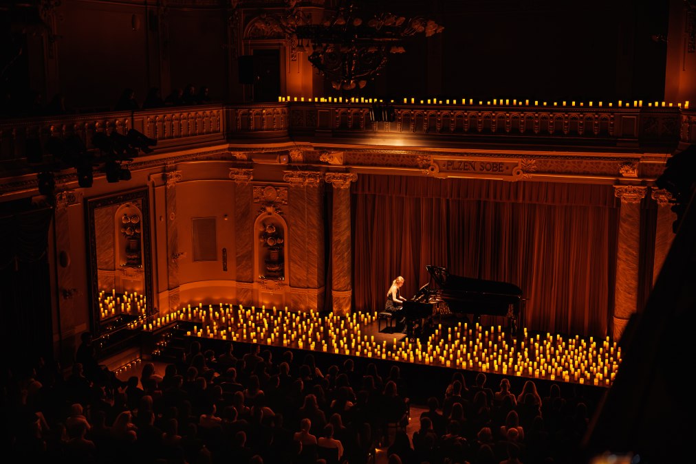 Konzert mit der Ludovico Einaudi Tribute, © AZ Event Production Konzert mit der Ludovico Einaudi Tribute, © AZ Event Production