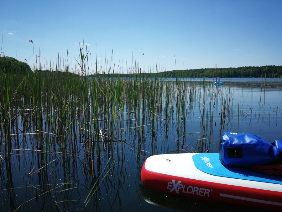 SUPtour, &copy; FKK Camping am R&auml;tzsee