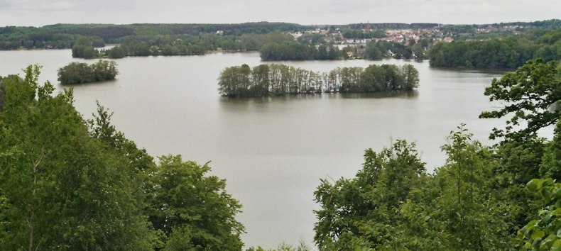 Sicht auf den Feldberger Haussee vom Reiherberg aus // © wikimedia/Schmettau Sicht auf den Feldberger Haussee vom Reiherberg aus // © wikimedia/Schmettau