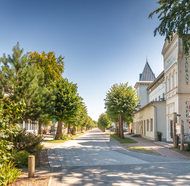 Blick in die Kurstraße // © André Pristaff / TuK Blick in die Kurstraße // © André Pristaff / TuK